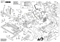 Bosch 3 601 FB5 101 Gks 18V-68 Gc Cordless Circular Saw 18 V / Eu Spare Parts